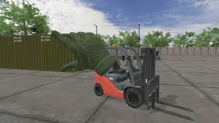 Forklift Driving Simulator VR | Part 17 | PCVR | Oculus Quest 3 screenshot 5