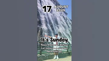 August 17 2025 
