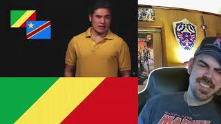 Geography Now! CONGO (Republic) REACTION