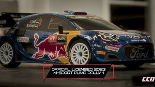 NEW! CEN Racing M-Sport Puma 8th Scale Rally Car!