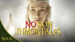 Los elfos de Tolkien NO son inmortales | Tolkien Explicado
