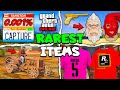 EVERY RARE ITEM in GTA Online &amp; How to Get them!