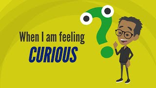 When I am feeling curious | Feeling and Emotion Management by BabyA Nursery Channel