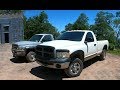 Buying a new pickup truck