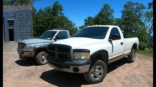 Buying a new pickup truck