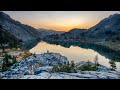 Story Behind the Picture - Sunrise at Ediza Lake - Sierra Nevada (California) - September 2015