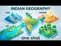 One shot : भारत का भूगोल | Complete Indian Geography | सम्पूर्ण भारत का भूगोल | आसान कहानी में#viral