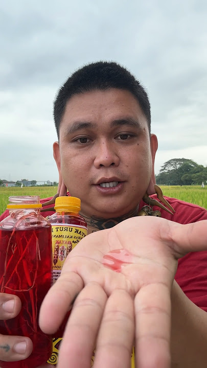 REVIEW MINYAK DAYAK ASLI #kalimantan #shorts