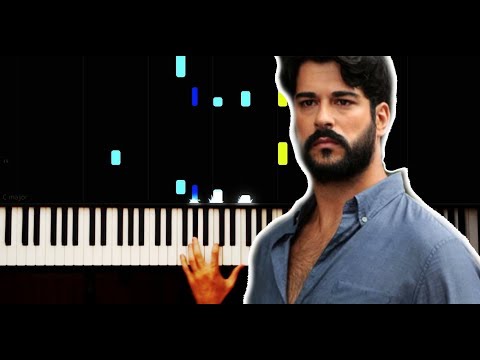 Kara Sevda Müzikleri Gözlerinin Buğusu Piano Tutorial By VN