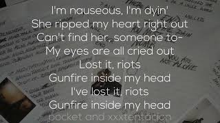 Xxx Tentacion - Fuck Love  (lyrics)