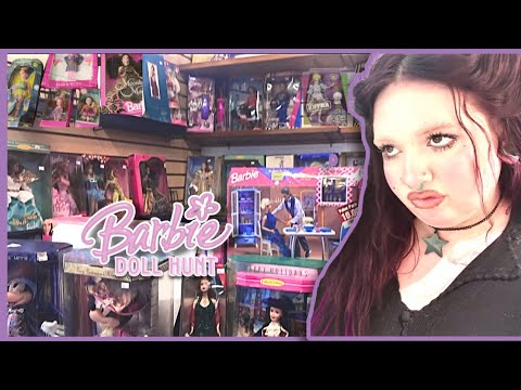 A Gorgeous Barbie Doll Hunt! | 90’s/2000’s & More (: