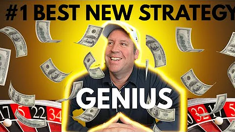 (WON $900) #1 BEST NEW ROULETTE STRATEGY I AM USING AT THE CASINO TONIGHT! #best #viralvideo #money