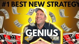 (WON $900) #1 BEST NEW ROULETTE STRATEGY I AM USING AT THE CASINO TONIGHT! #best #viralvideo #money