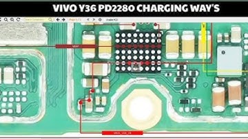 Vivo Y36 5G Charging Solution | Vivo Y36 5G Not Charging Problem | Vivo Y36 5G Charging Jumper Ways 