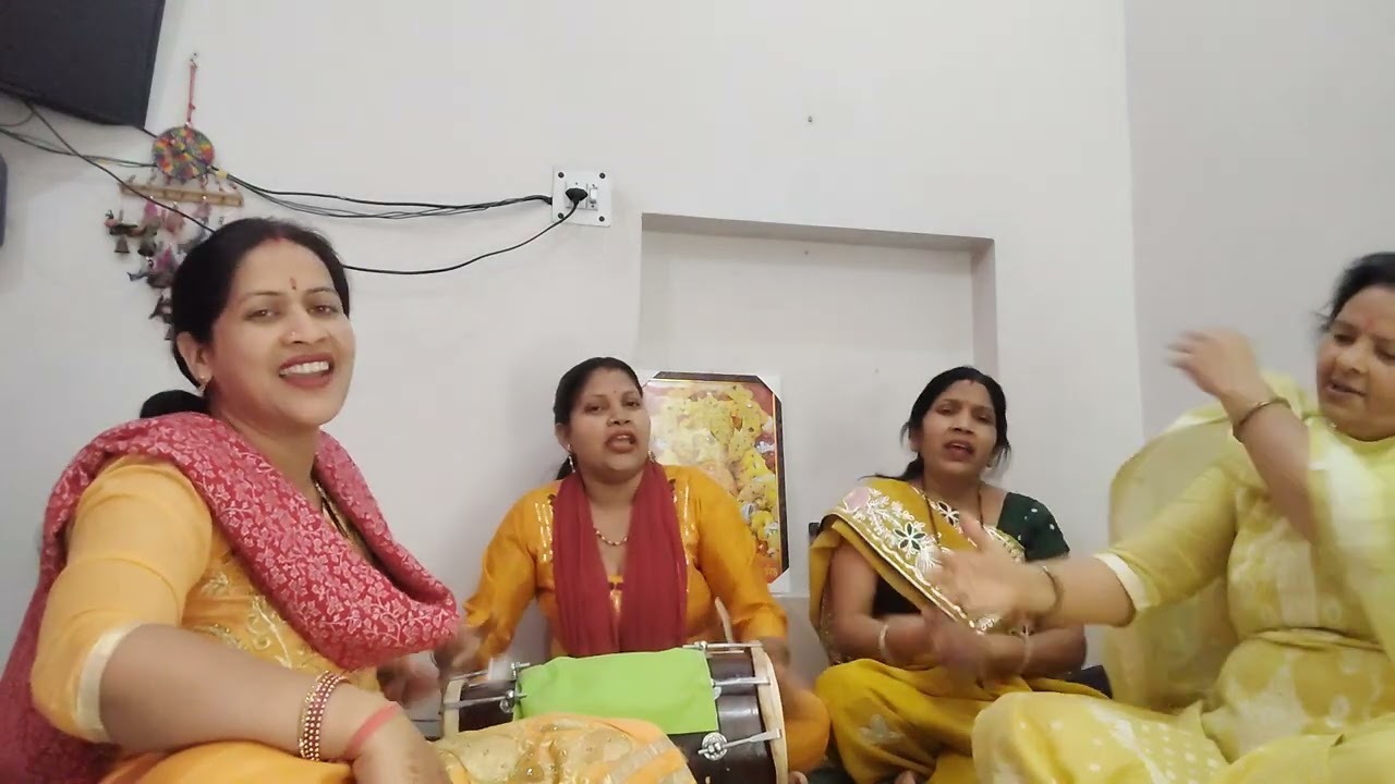 #सुंदर गीत होली का#लाल लाल उड़े रे गुलाल बालाजी तेरे मंदिर में 🌹🌹🌹🌹🌹