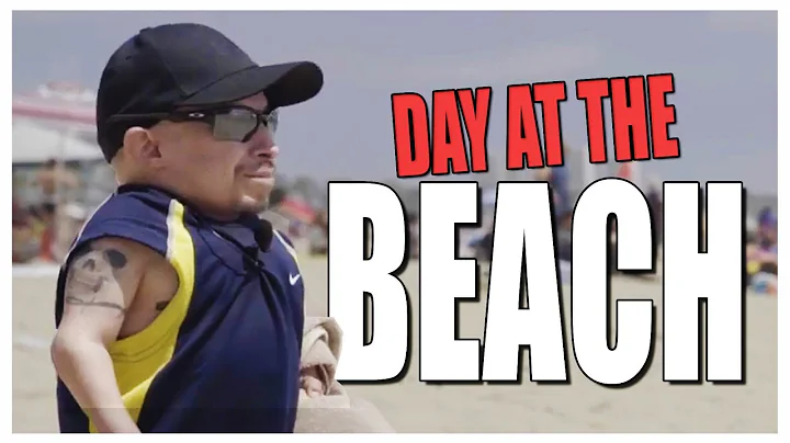 BEACH DAY | Verne's Vlogs