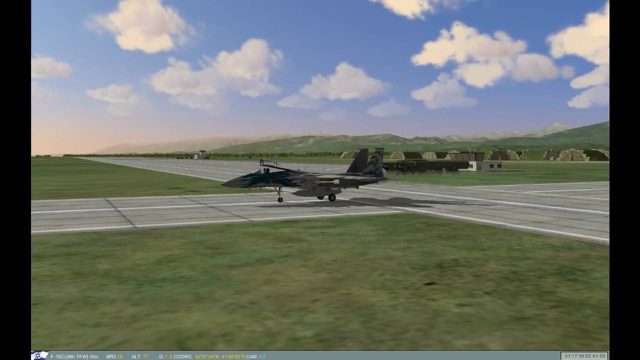 F-15J JASDF Scramble Japanese Dogfight =RvAF= Server (Russians)