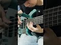 Just the Two of Us / Bass Solo #ベース #bass #jazz