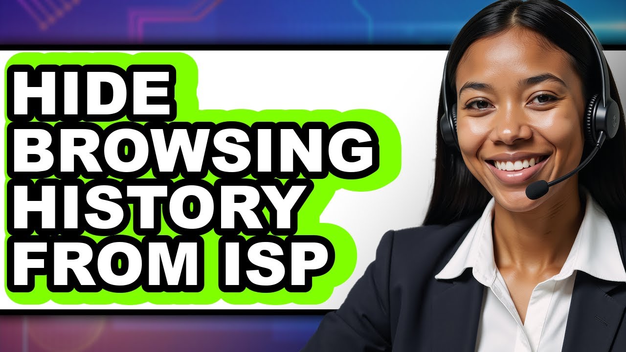 How to Hide Browsing History from Isp (only Way)
