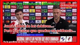 Penoso Arbitraje de Daronco... La Conferencia de Prensa de Demichelis y Nacho Fernández...