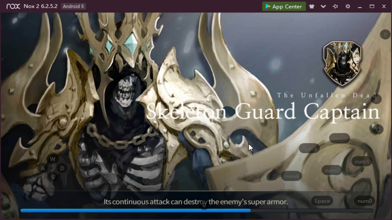 Hundred Soul - Hell Skeleton Guard Captain (Stun)