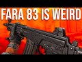 FARA 83 is kind of weird... (Black Ops Cold War In Depth)