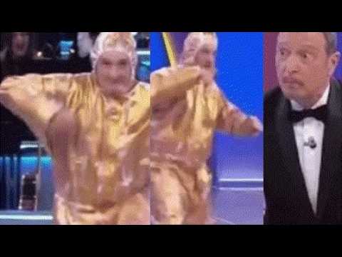 Video SPECTREMAN alla CORRIDA di Mercoledì 20-11 con AMADEUS ed il Maestro LEONARDO DE AMICIS - WIDE MEME