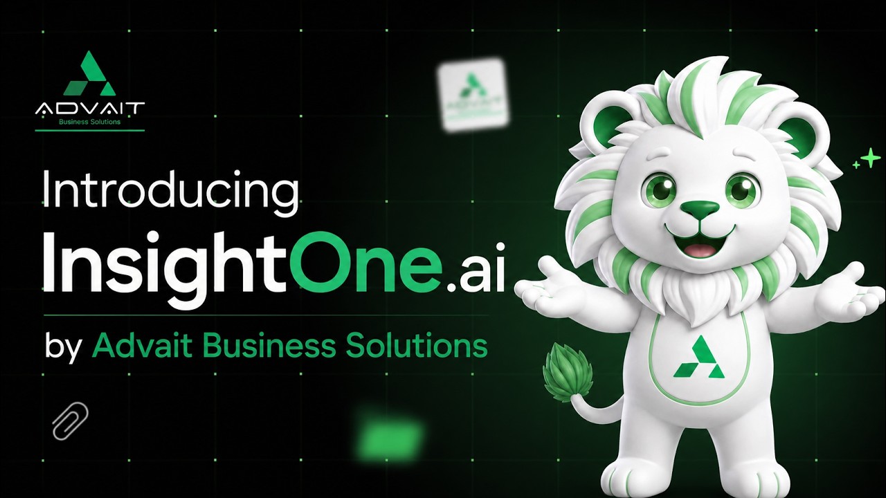 InsightOne.ai product demo — click to play