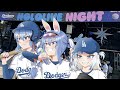 THE BEST HOLOLIVE x MLB COLLAB EVER! #hololiveDodgers 【Compilation】