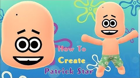 Mii Maker: How To Create Patrick Star!