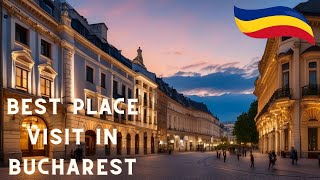 Exploring Bucharest: Uncovering Hidden Gems and Must-Visit Spots