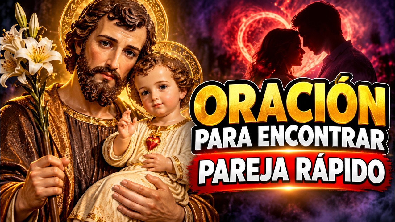 ORACIÓN PARA ENCONTRAR PAREJA RÁPIDO | ORACIÓN ESPIRITUAL - YouTube