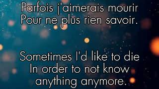 Manu Chao - Je Ne T'aime Plus (Paroles/Lyrics)