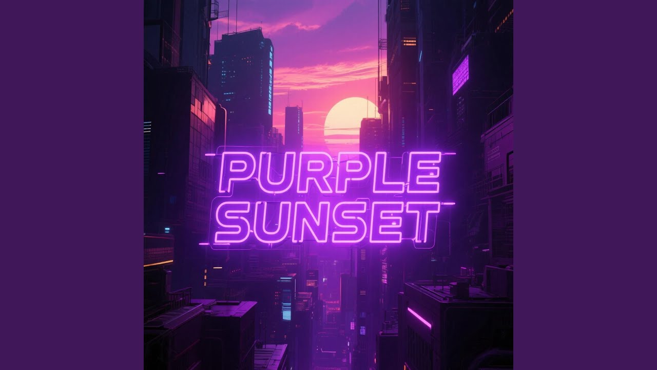 Purple Sunset