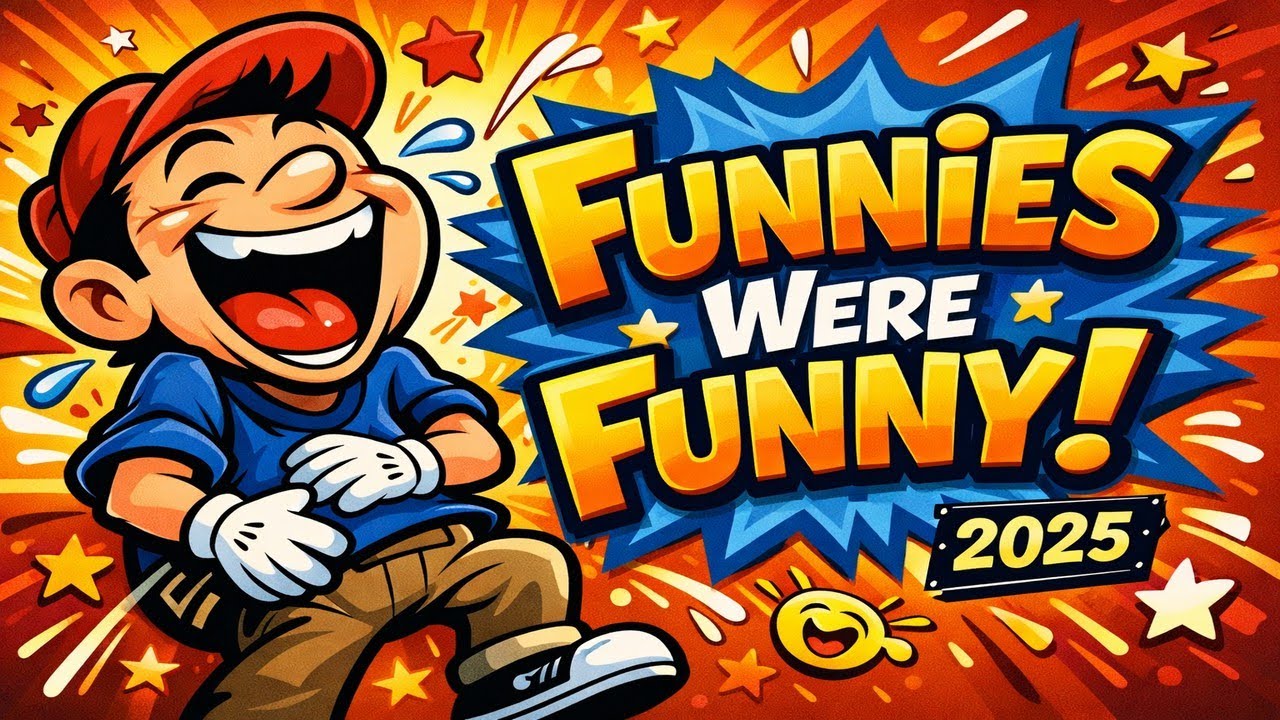 🎬 When Funnies Were Funny: 2025 Cartoons That Still Make Us Laugh 😂 🎉 