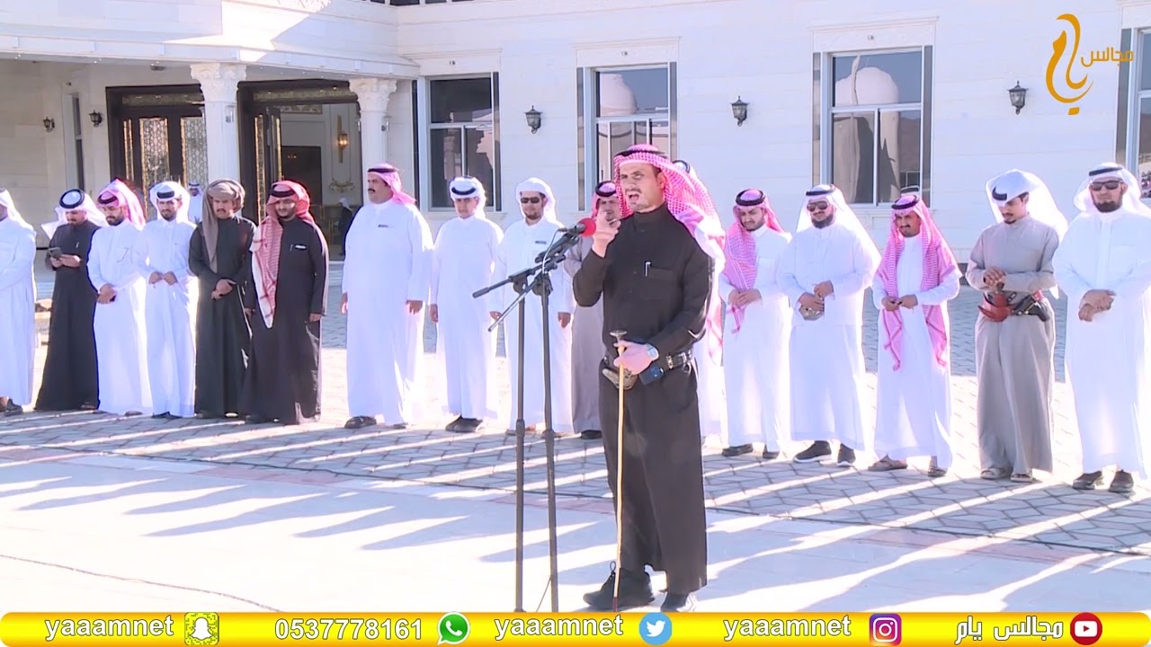 حفل زواج / فهد مسفر ال مخلص  حصرياًعلى قناة #مجالس_يام