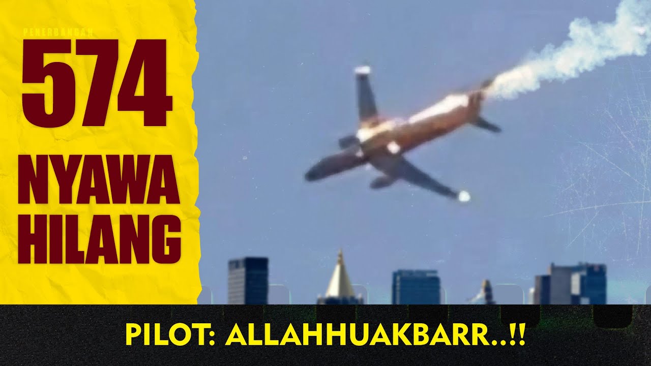 PERCAKAPAN TERAKHIR SANG PILOT | 7 Rekaman Black Box
