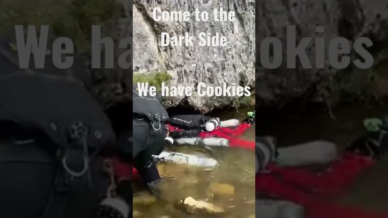 WARNING - Cave Diving is highly addictive 😈
