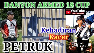 kacer petruk tampil keren di acara Danyon Armed 18 cup -Berau kaltim