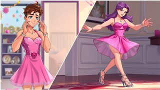 The Transformation of Bobby to Brianna | Tg Tf | Gender Bender | Tg Captions | Tg Transformation