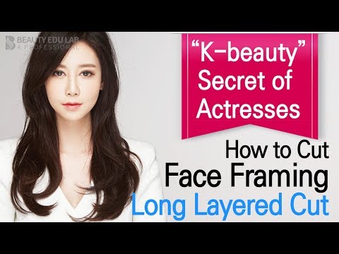 [Thai_ความลับของนักแสดงสาวเกาหลี] วิธีการตัดขอบยาว ๆ ของเฟรม