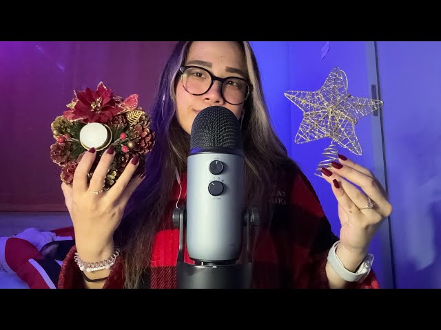 ASMR - Triggers de Navidad 🎄🎁