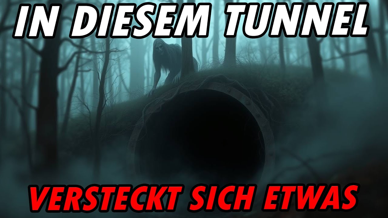 In diesem Tunnel versteckt sich etwas | #gruselhörbuch #creepypasta |