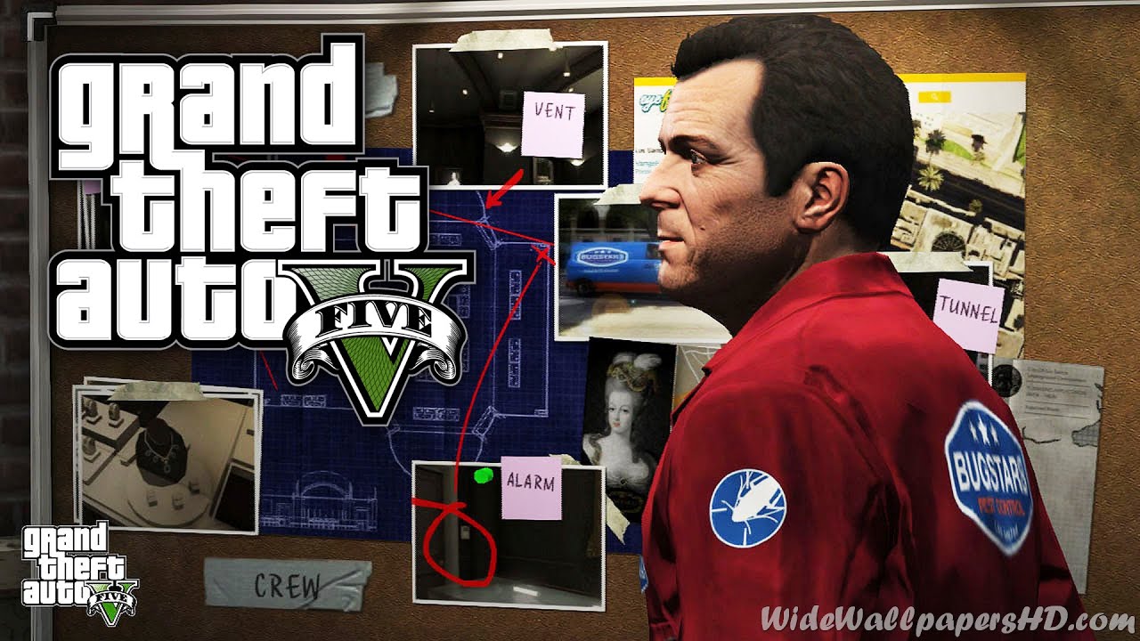 GTA 5 Online HACKERS Roban Dinero de BANCOS por MODS de GTA 5 PC