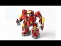 My Lego Iron Man Hulkbuster in minifig scale