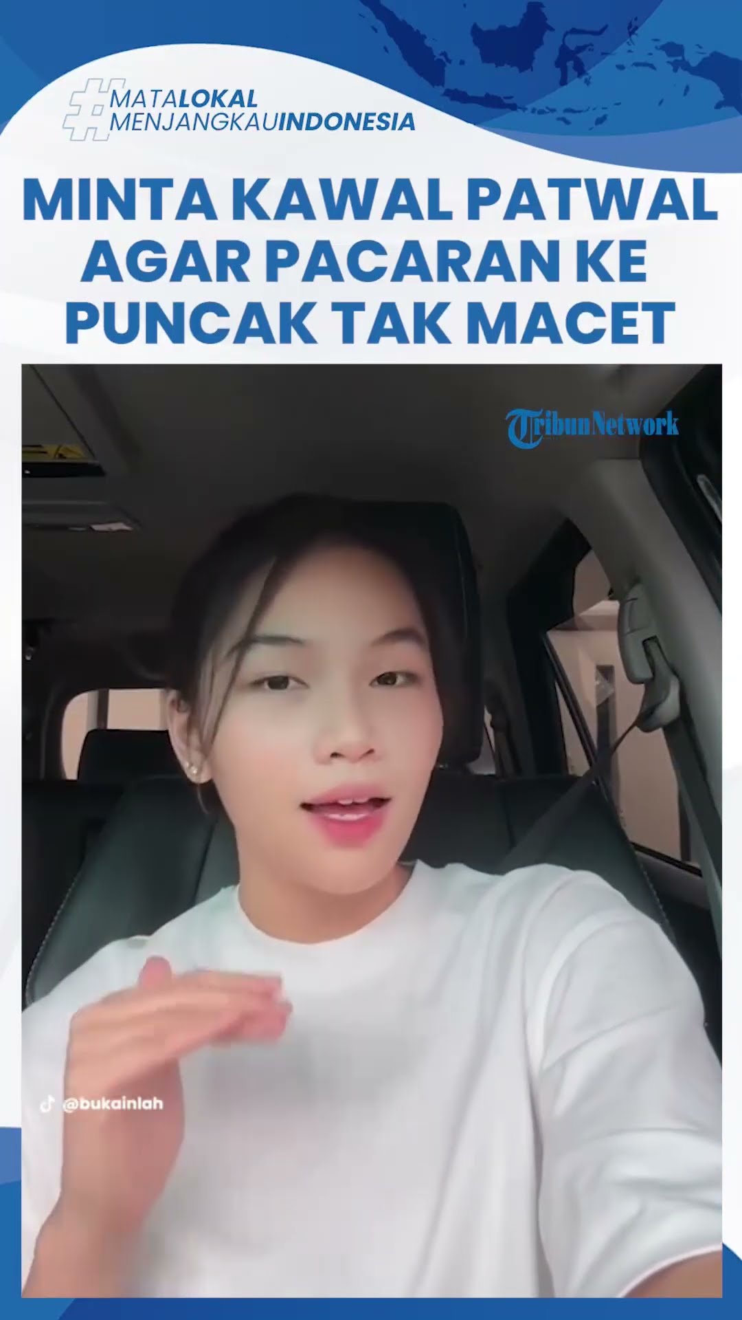 Viral Sejoli Minta Dikawal Patwal Cuma Demi Liburan ke Puncak Tanpa Macet, Sang Wanita Klarifikasi