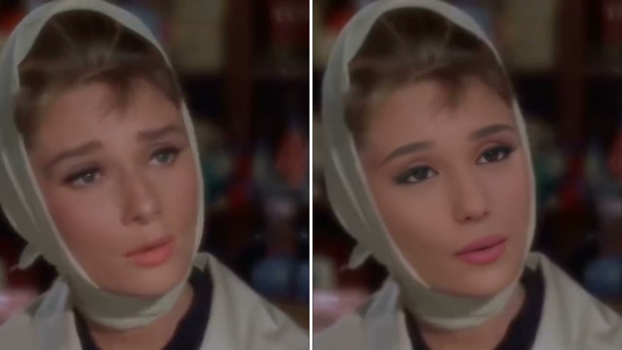 ariana grande audrey hepburn