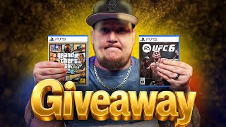 Gaming with the community (UFC 6 Giveaway)