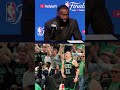 Payton really checked himself in to hit another buzzer beater 😤 #celtics #nba #finals #shorts