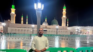 Alhamdulillah I have reached Madina Munawra | Okara Pakistan to Makkah by Walk | Usman Arshad